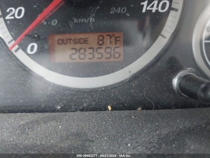 2005 Honda Cr-V Se VIN: SHSRD78905U333338 Lot: 39482277