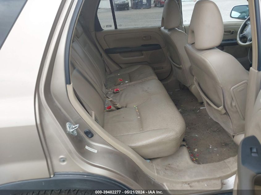 2005 Honda Cr-V Se VIN: SHSRD78905U333338 Lot: 39482277