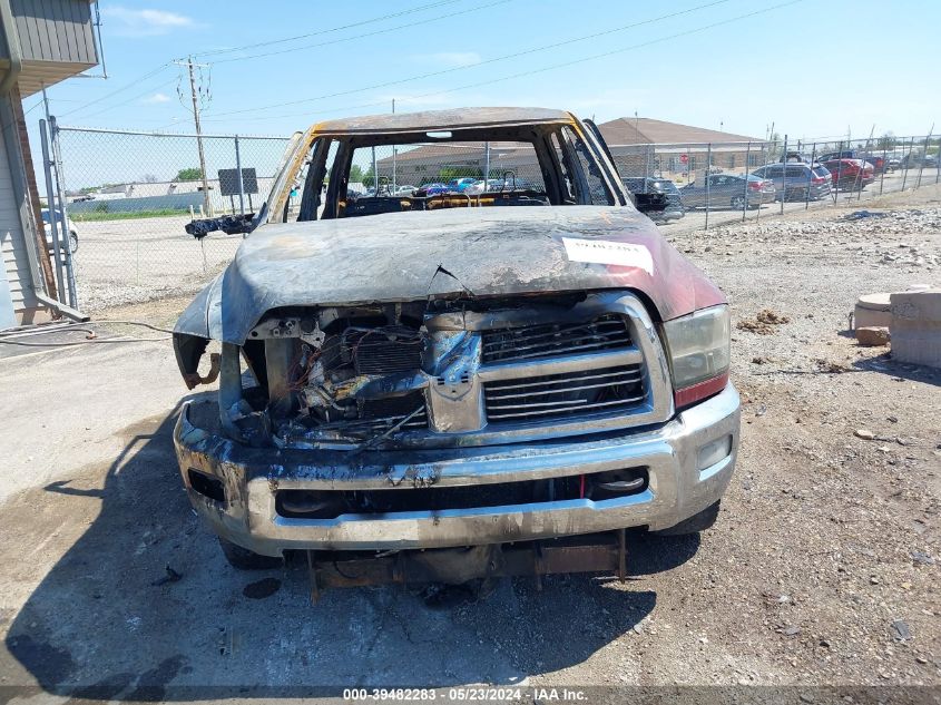 2012 Ram 2500 Slt VIN: 3C6UD5DL8CG324540 Lot: 39482283