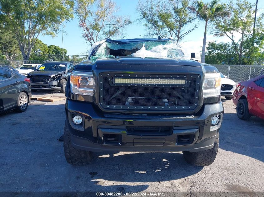 2015 GMC Sierra 2500Hd Slt VIN: 1GT12ZE80FF566425 Lot: 39482285