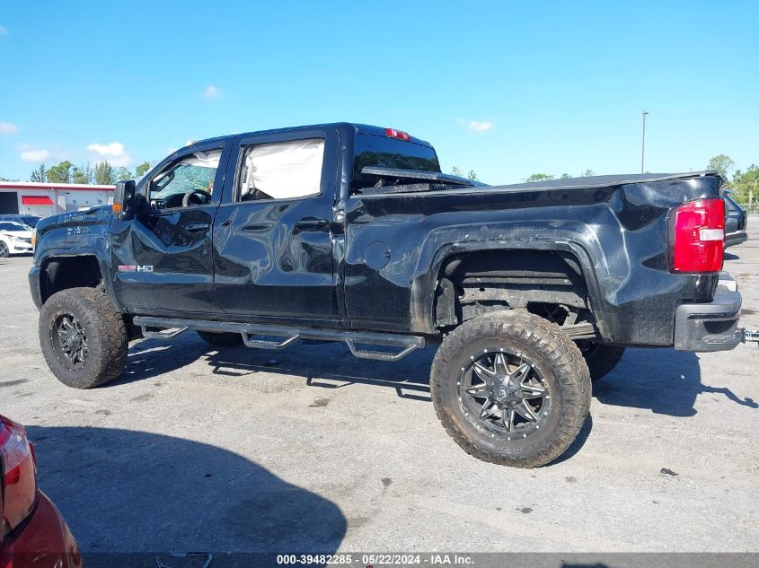 2015 GMC Sierra 2500Hd Slt VIN: 1GT12ZE80FF566425 Lot: 39482285