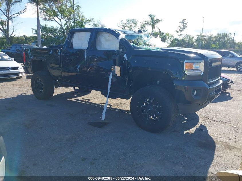 2015 GMC Sierra 2500Hd Slt VIN: 1GT12ZE80FF566425 Lot: 39482285