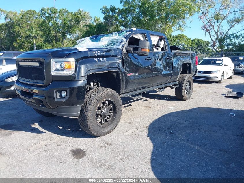 2015 GMC Sierra 2500Hd Slt VIN: 1GT12ZE80FF566425 Lot: 39482285