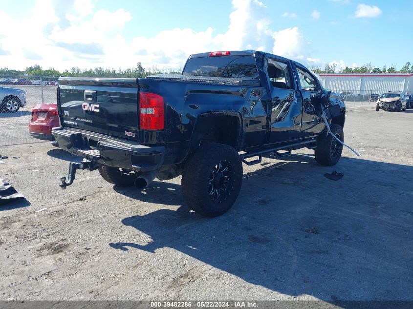 2015 GMC Sierra 2500Hd Slt VIN: 1GT12ZE80FF566425 Lot: 39482285