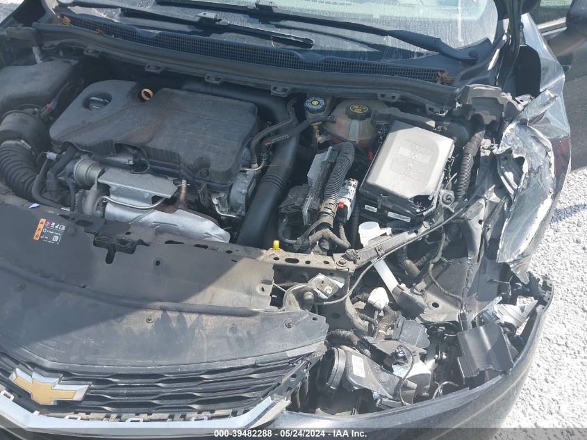 2018 Chevrolet Cruze Ls Auto VIN: 1G1BC5SM6J7207300 Lot: 39482288