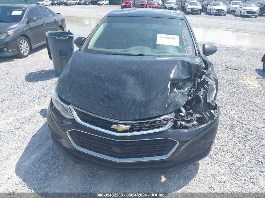 2018 Chevrolet Cruze Ls Auto VIN: 1G1BC5SM6J7207300 Lot: 39482288