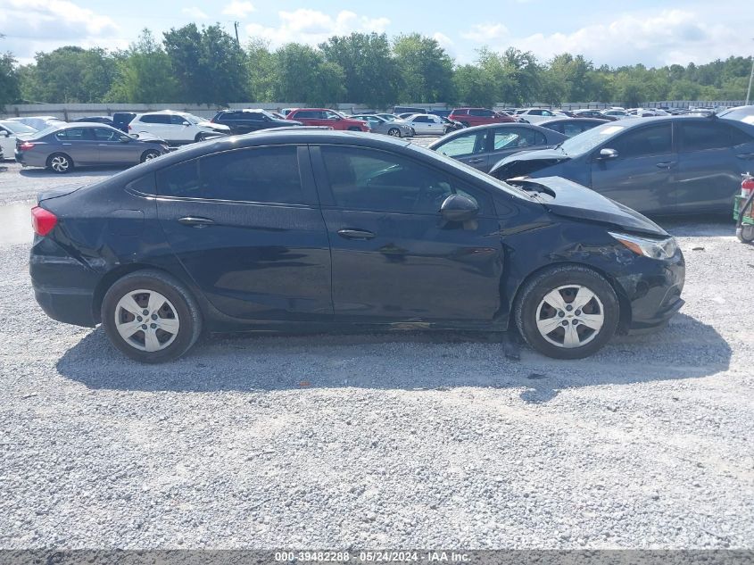 2018 Chevrolet Cruze Ls Auto VIN: 1G1BC5SM6J7207300 Lot: 39482288