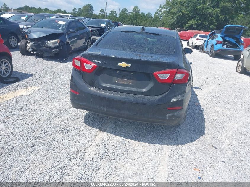 2018 Chevrolet Cruze Ls Auto VIN: 1G1BC5SM6J7207300 Lot: 39482288