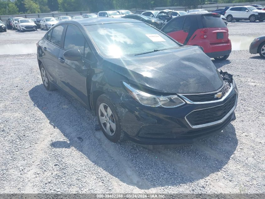 2018 Chevrolet Cruze Ls Auto VIN: 1G1BC5SM6J7207300 Lot: 39482288