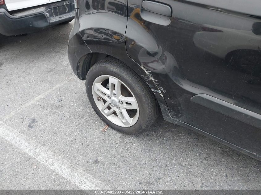 2010 Kia Soul + VIN: KNDJT2A20A7179446 Lot: 39482293