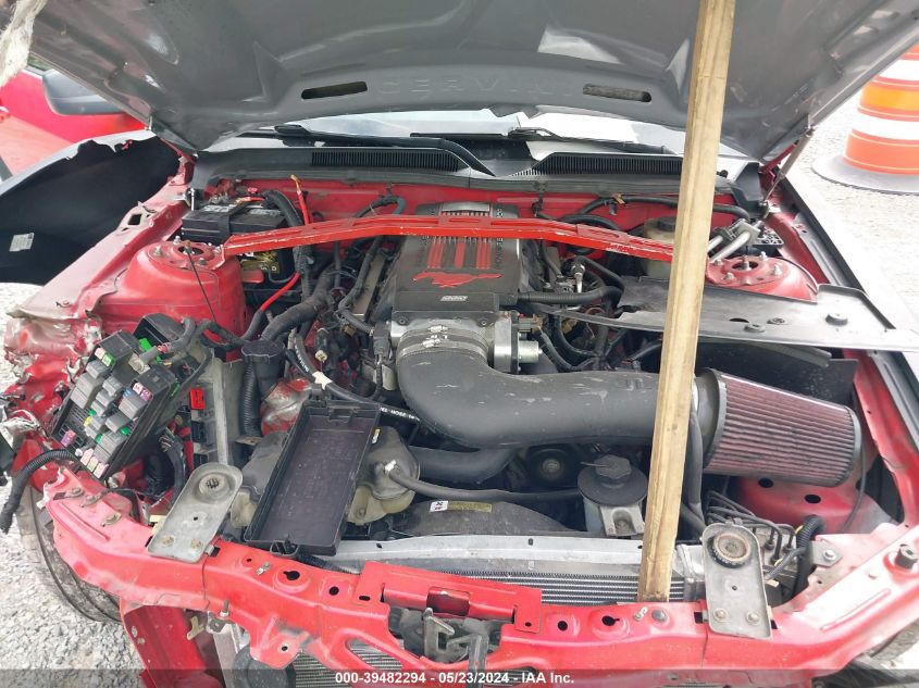 2008 Ford Mustang Gt Premium VIN: 1ZVHT82H885111192 Lot: 39482294