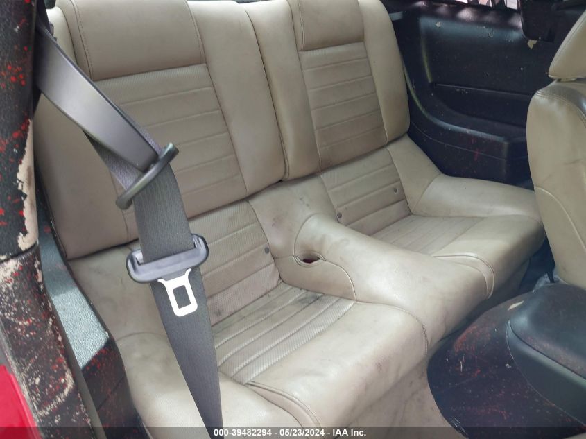 2008 Ford Mustang Gt Premium VIN: 1ZVHT82H885111192 Lot: 39482294