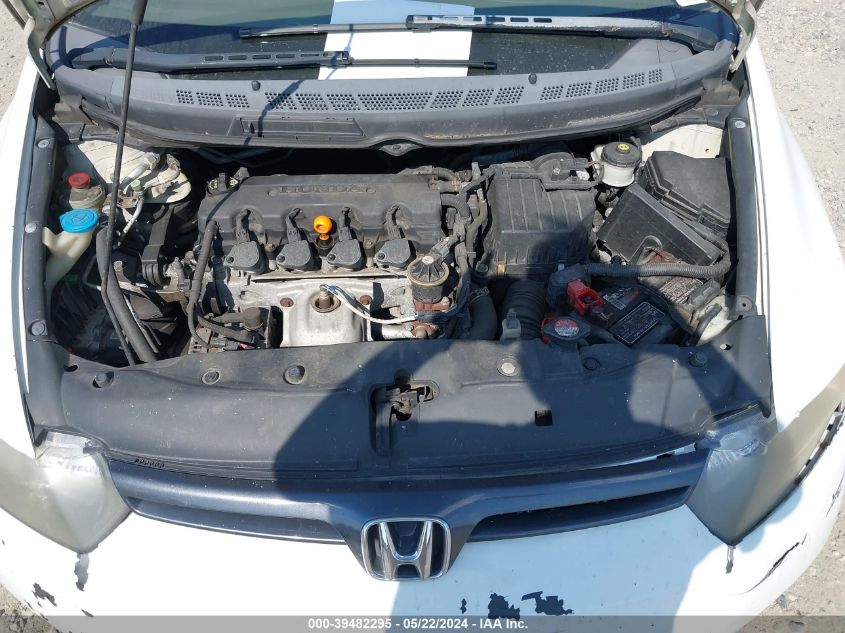 2007 Honda Civic Lx VIN: 2HGFG12667H548914 Lot: 39482295