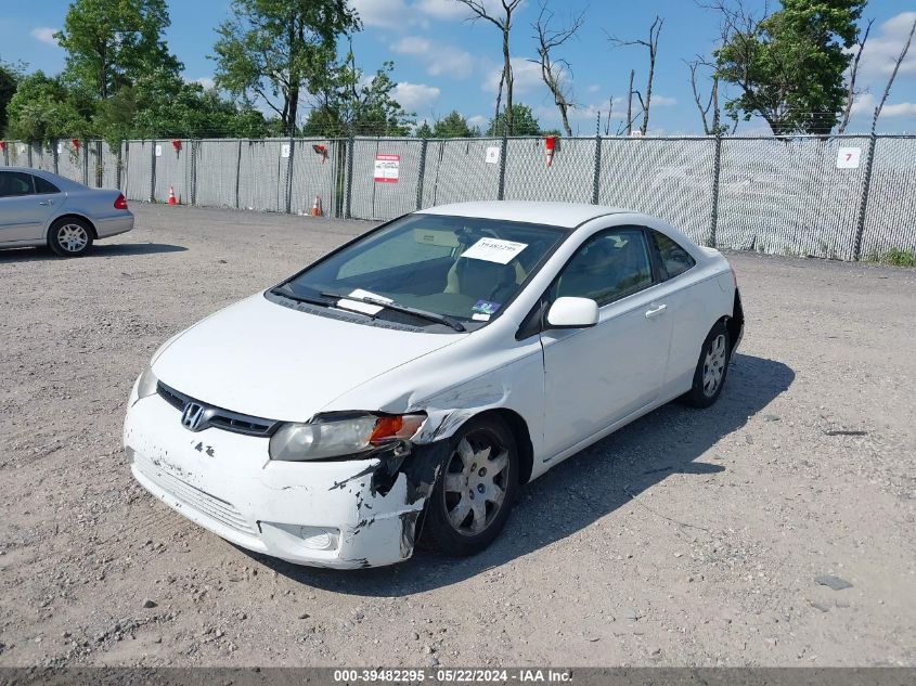 2007 Honda Civic Lx VIN: 2HGFG12667H548914 Lot: 39482295