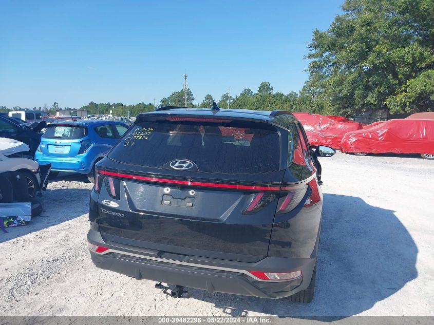 2023 Hyundai Tucson Sel VIN: 5NMJF3AE6PH199872 Lot: 39482296