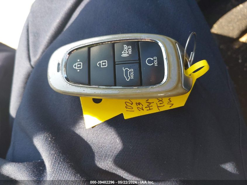 2023 Hyundai Tucson Sel VIN: 5NMJF3AE6PH199872 Lot: 39482296
