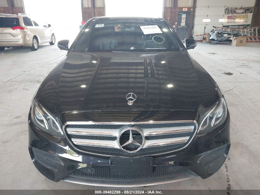 WDDZF4KB3KA489007 | 2019 MERCEDES-BENZ E 300