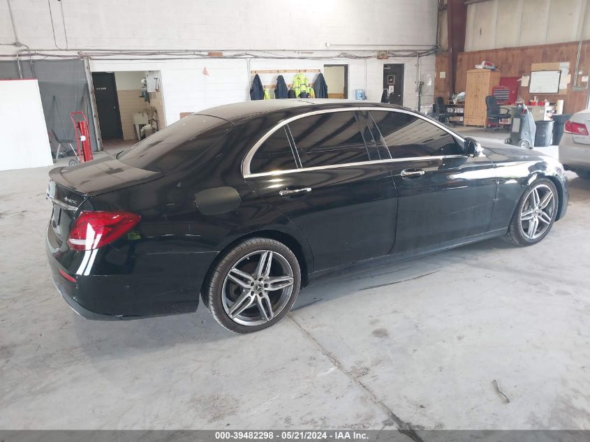 WDDZF4KB3KA489007 | 2019 MERCEDES-BENZ E 300