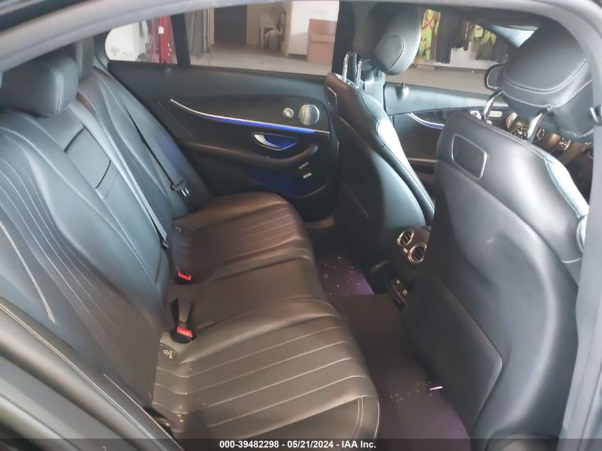 WDDZF4KB3KA489007 | 2019 MERCEDES-BENZ E 300