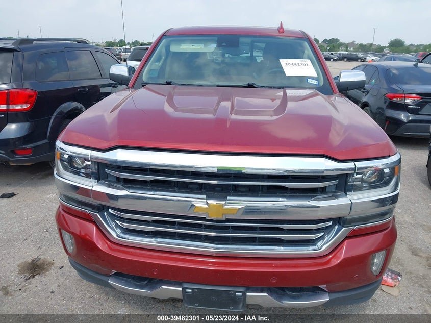 2018 Chevrolet Silverado 1500 High Country VIN: 3GCPCTEC8JG258600 Lot: 39482301