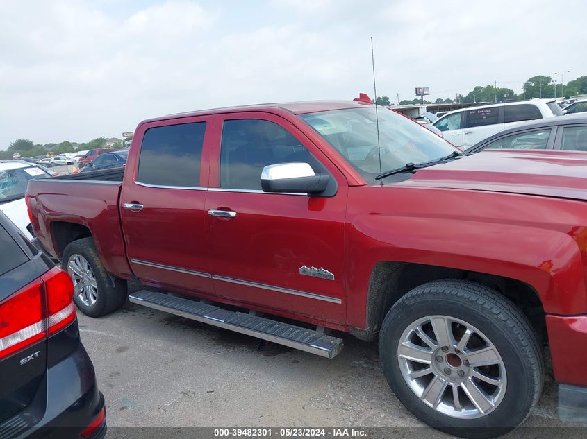 2018 Chevrolet Silverado 1500 High Country VIN: 3GCPCTEC8JG258600 Lot: 39482301