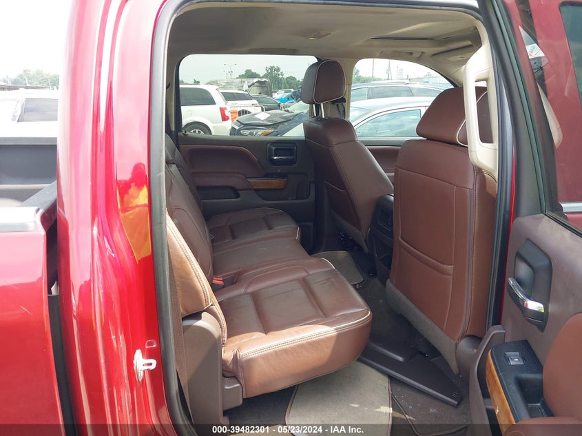 2018 Chevrolet Silverado 1500 High Country VIN: 3GCPCTEC8JG258600 Lot: 39482301