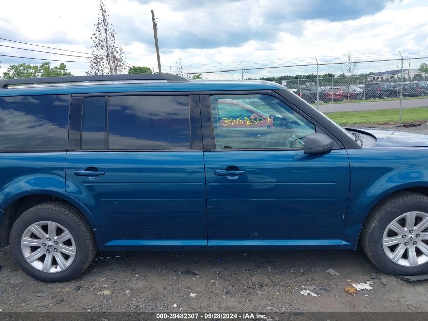 2011 Ford Flex Se VIN: 2FMGK5BC5BBD11417 Lot: 39482307