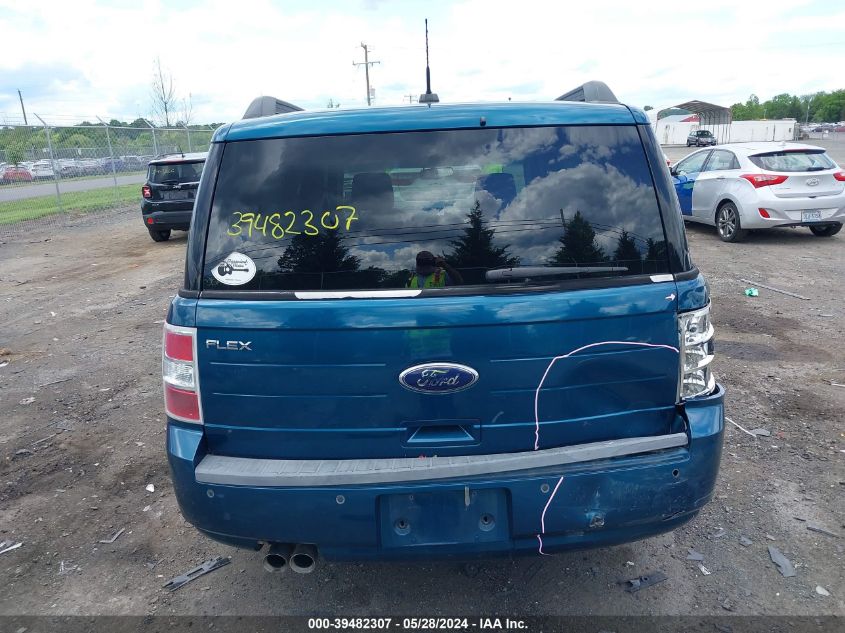 2011 Ford Flex Se VIN: 2FMGK5BC5BBD11417 Lot: 39482307