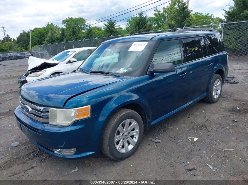 2011 Ford Flex Se VIN: 2FMGK5BC5BBD11417 Lot: 39482307