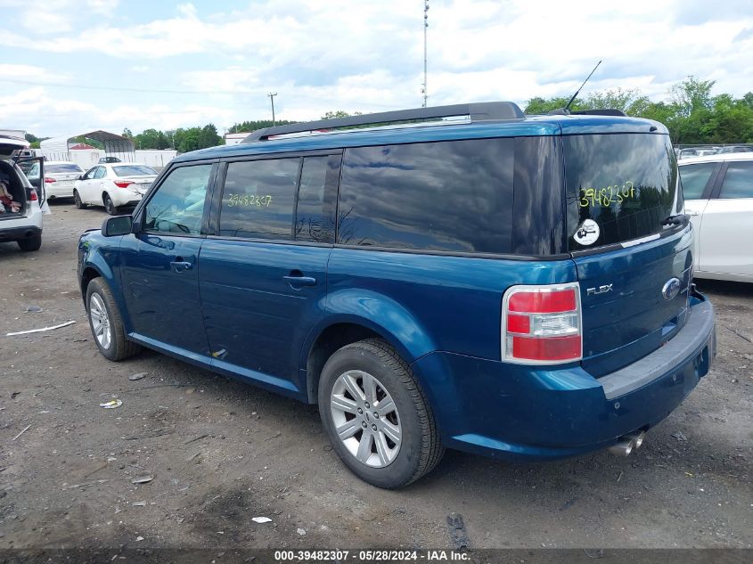 2011 Ford Flex Se VIN: 2FMGK5BC5BBD11417 Lot: 39482307