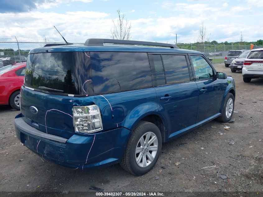 2011 Ford Flex Se VIN: 2FMGK5BC5BBD11417 Lot: 39482307