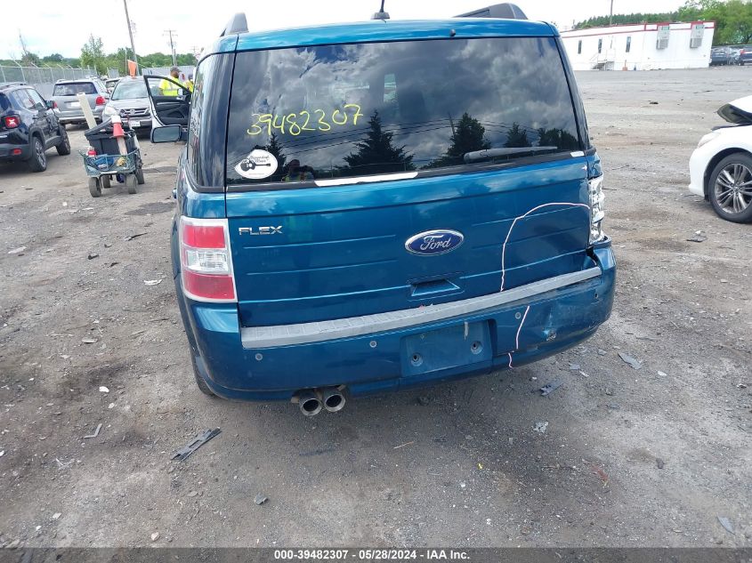 2011 Ford Flex Se VIN: 2FMGK5BC5BBD11417 Lot: 39482307