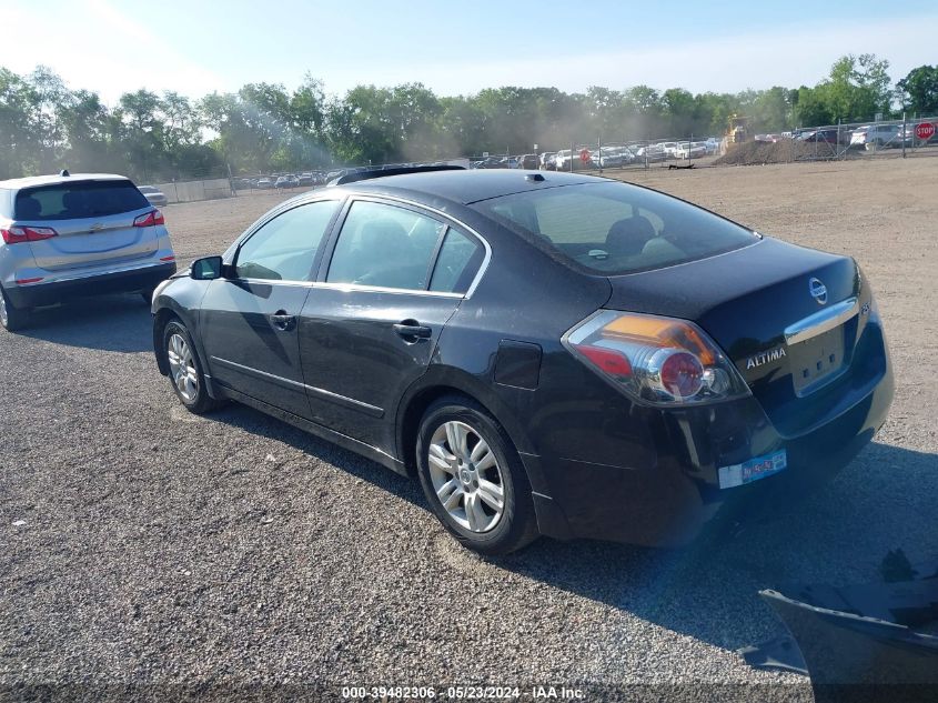 2012 Nissan Altima 2.5 S VIN: 1N4AL2AP2CC158674 Lot: 39482306