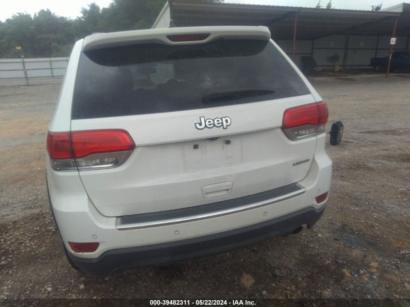 2016 Jeep Grand Cherokee Limited VIN: 1C4RJEBG2GC501430 Lot: 39482311