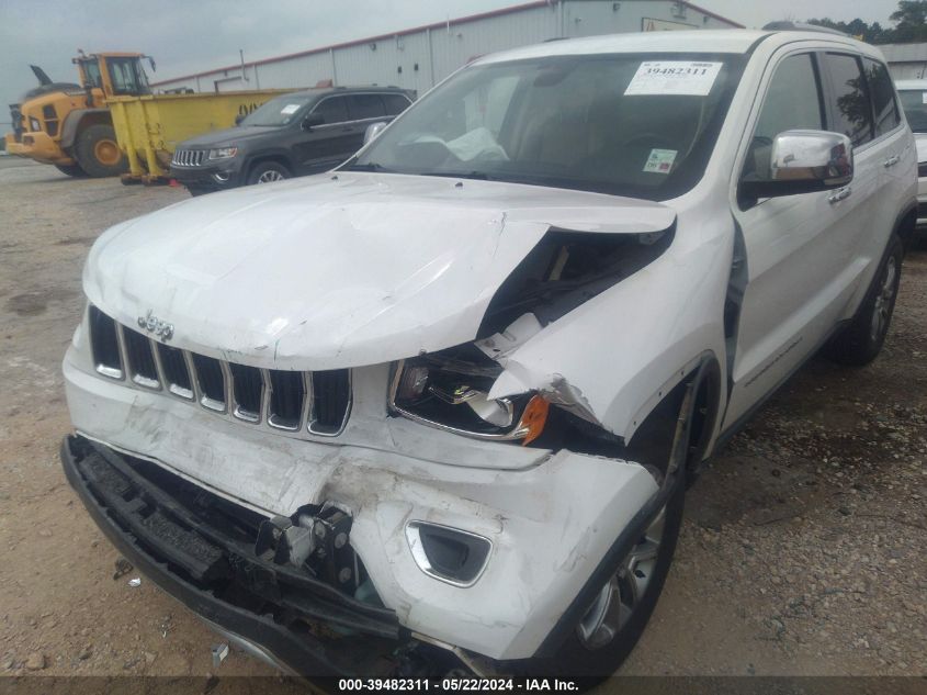 2016 Jeep Grand Cherokee Limited VIN: 1C4RJEBG2GC501430 Lot: 39482311