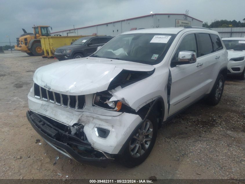2016 Jeep Grand Cherokee Limited VIN: 1C4RJEBG2GC501430 Lot: 39482311