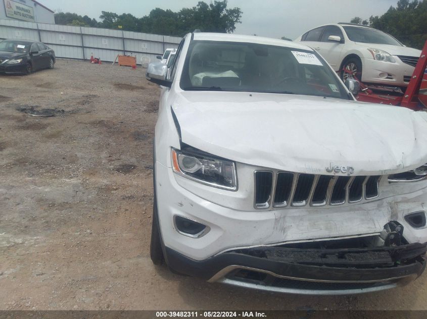 2016 Jeep Grand Cherokee Limited VIN: 1C4RJEBG2GC501430 Lot: 39482311