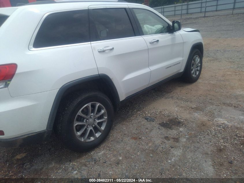 2016 Jeep Grand Cherokee Limited VIN: 1C4RJEBG2GC501430 Lot: 39482311