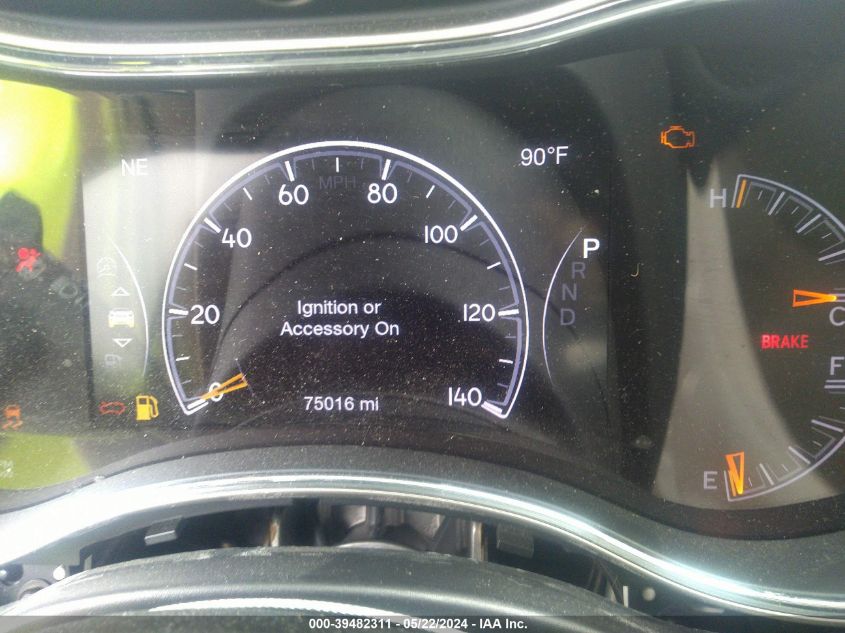 2016 Jeep Grand Cherokee Limited VIN: 1C4RJEBG2GC501430 Lot: 39482311