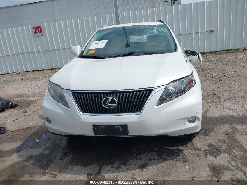 2010 Lexus Rx 350 VIN: 2T2ZK1BA4AC021322 Lot: 39482315