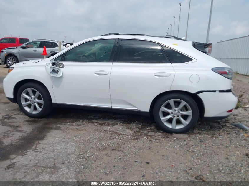 2010 Lexus Rx 350 VIN: 2T2ZK1BA4AC021322 Lot: 39482315