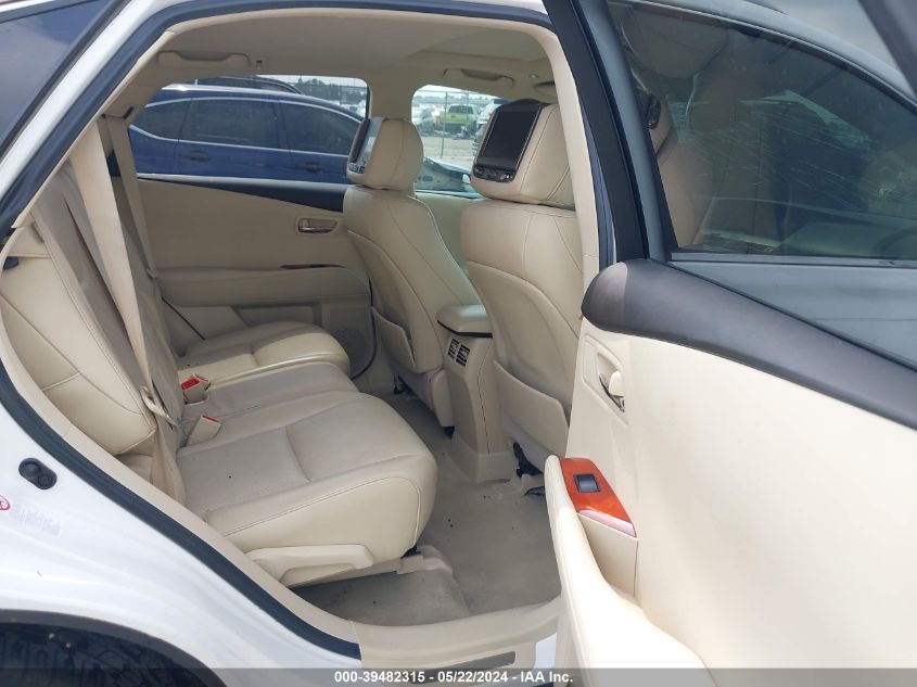 2010 Lexus Rx 350 VIN: 2T2ZK1BA4AC021322 Lot: 39482315