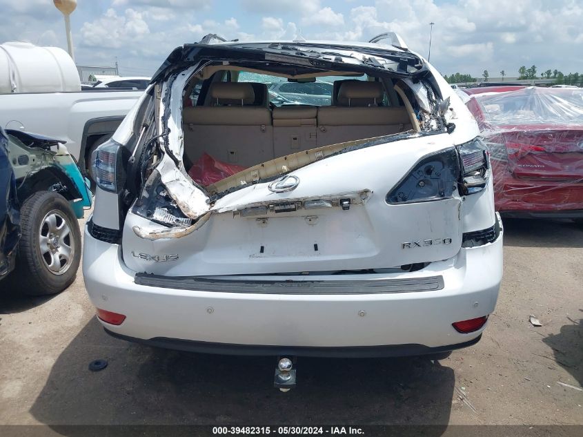 2010 Lexus Rx 350 VIN: 2T2ZK1BA4AC021322 Lot: 39482315