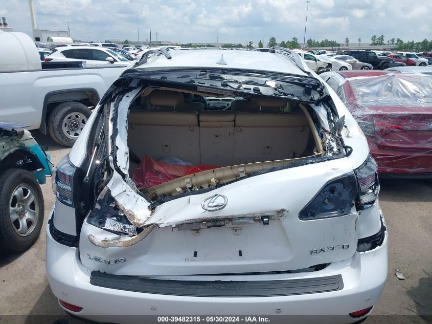2010 Lexus Rx 350 VIN: 2T2ZK1BA4AC021322 Lot: 39482315