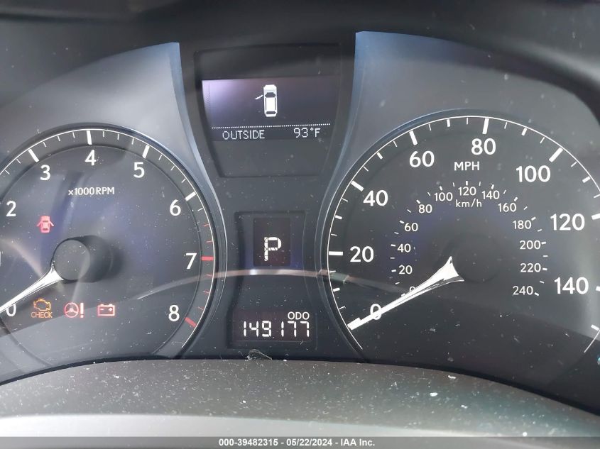 2010 Lexus Rx 350 VIN: 2T2ZK1BA4AC021322 Lot: 39482315