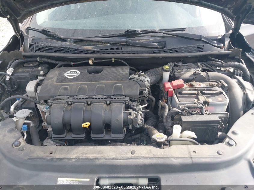 2013 Nissan Sentra S VIN: 3N1AB7AP2DL627331 Lot: 39482320