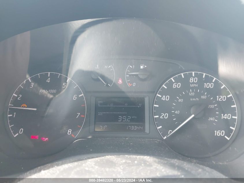 2013 Nissan Sentra S VIN: 3N1AB7AP2DL627331 Lot: 39482320