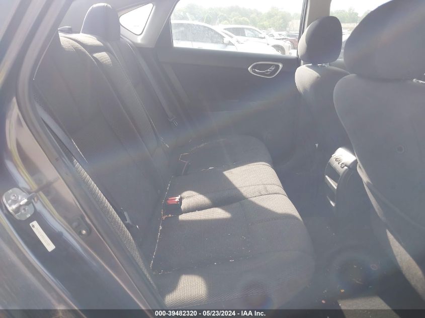 2013 Nissan Sentra S VIN: 3N1AB7AP2DL627331 Lot: 39482320