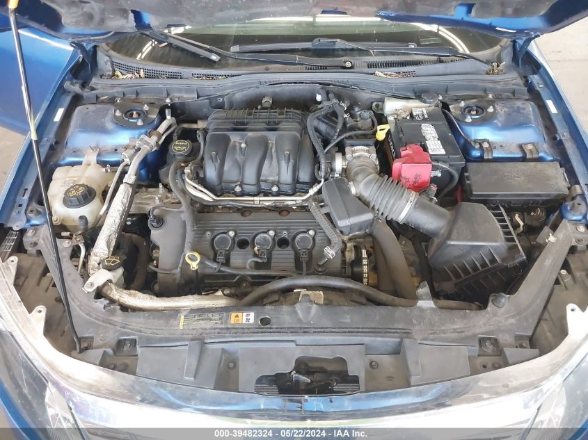 2011 Ford Fusion Se VIN: 3FAHP0HG9BR221010 Lot: 39482324