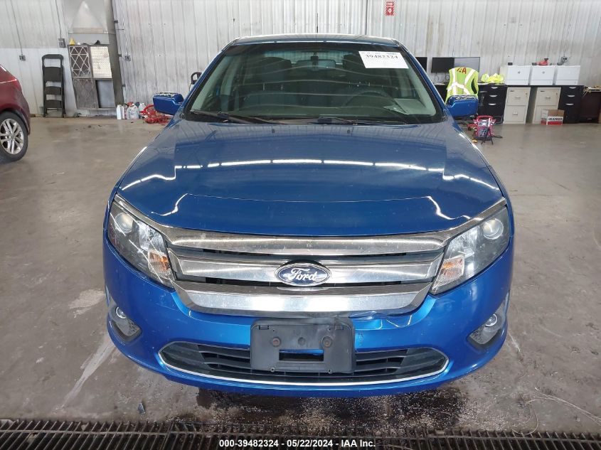 2011 Ford Fusion Se VIN: 3FAHP0HG9BR221010 Lot: 39482324